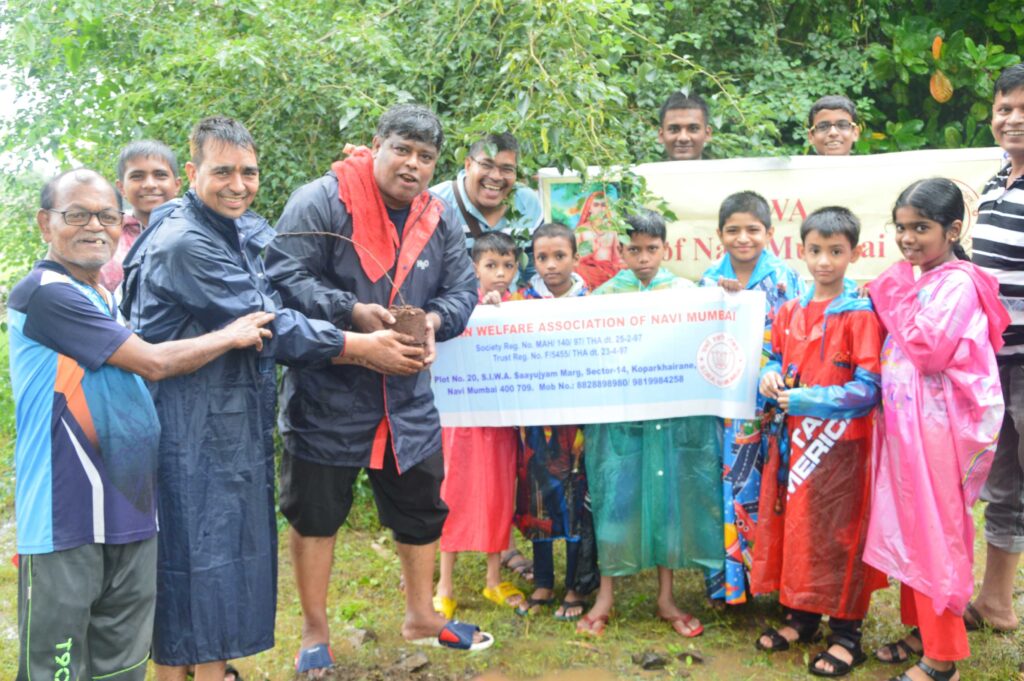 Tree Plantation 7th July 2024