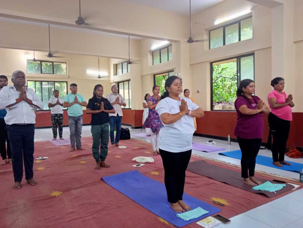 Yoga Day 21st June 2024