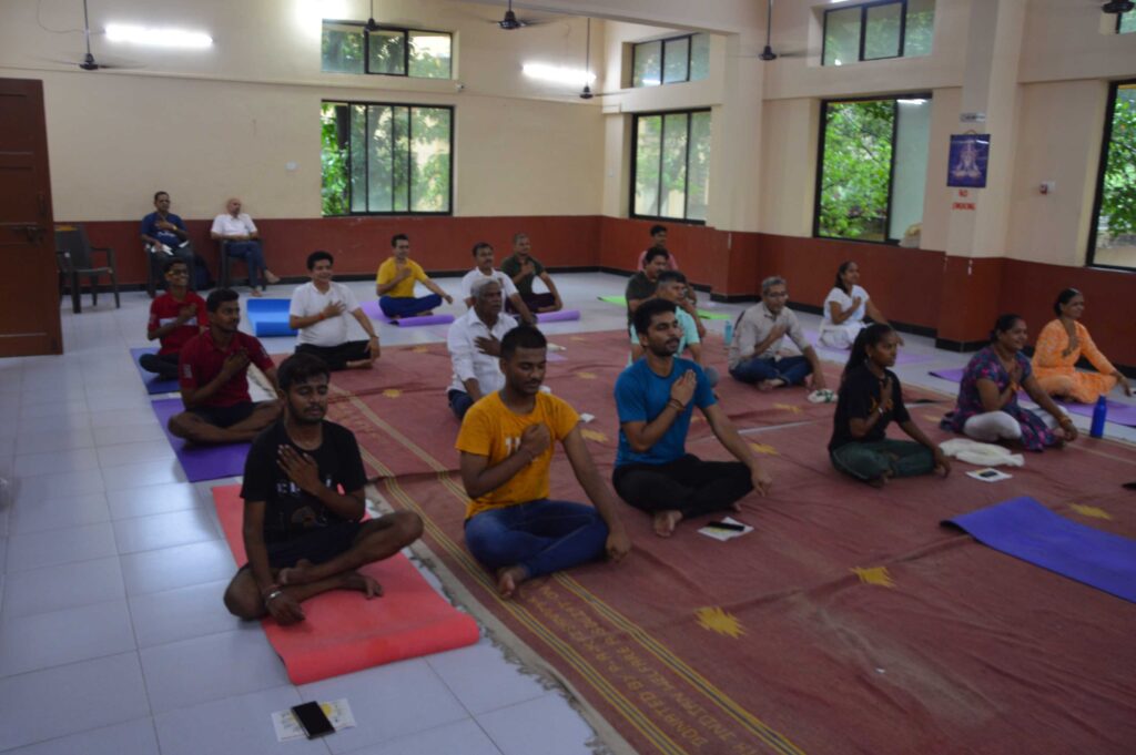 Yoga Day 21st June 2024
