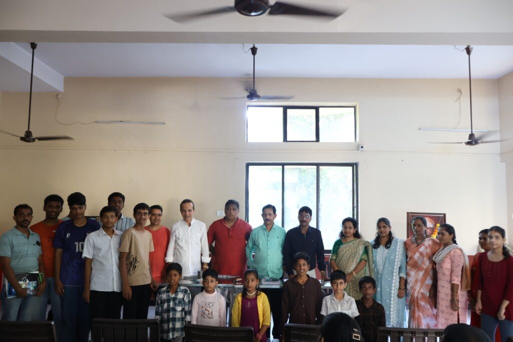 Annual Day Celebration | Fees & educational kit distribution 12th May 2025