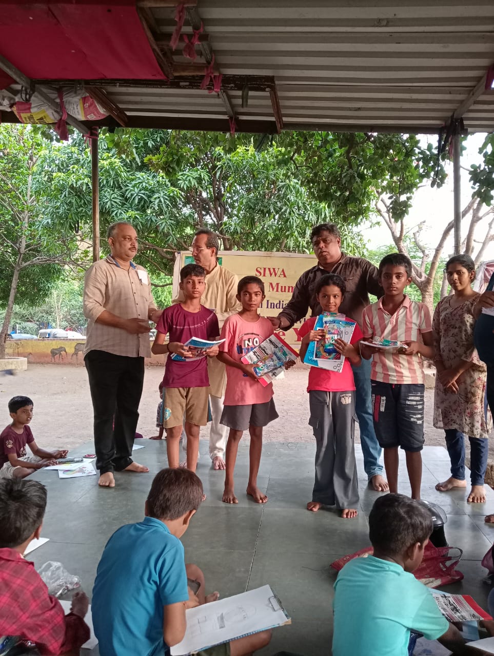 Drawing Competition 17th May 2025