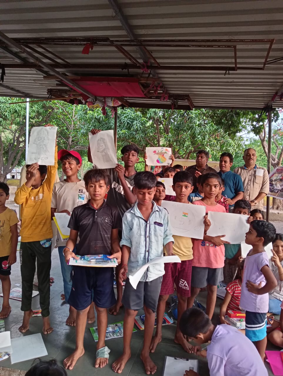 Drawing Competition 17th May 2025