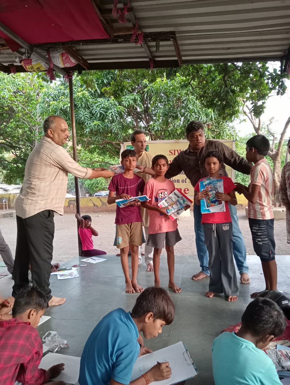 Drawing Competition 17th May 2025
