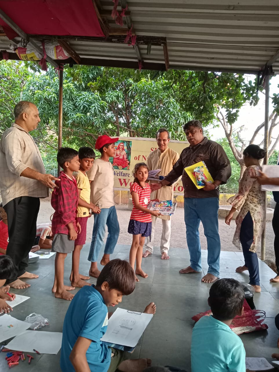 Drawing Competition 17th May 2025